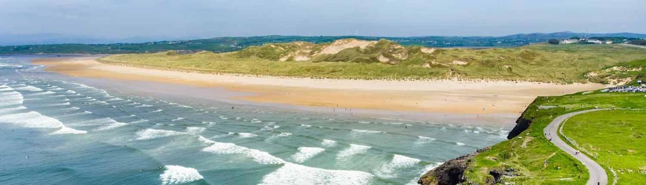 Armada Cottages Bundoran Zewnętrze zdjęcie